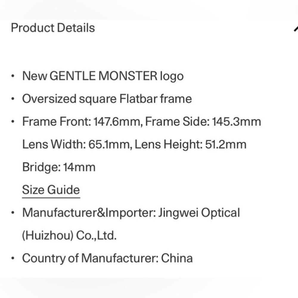 New Woman’s general monster Sunglasses Tega 001 Koren High Fashion . - Picture 5 of 16